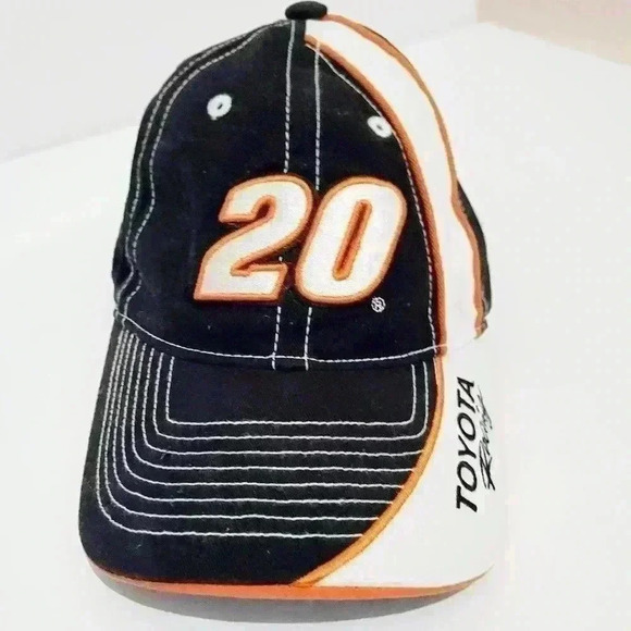 Tony Stewart nascar ball cap hat - Picture 1 of 5